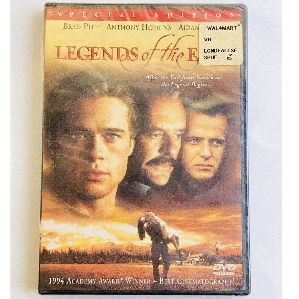 Legends of the Fall (DVD, 2000, Special Edition) Brand New Factory Sealed